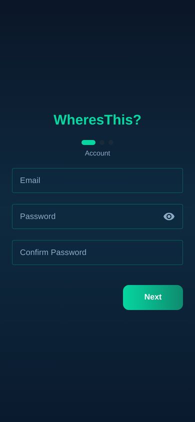 Step 2: Create Your Account