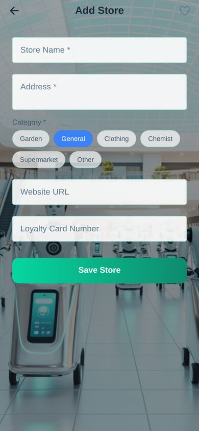 Step 6: Add a Store
